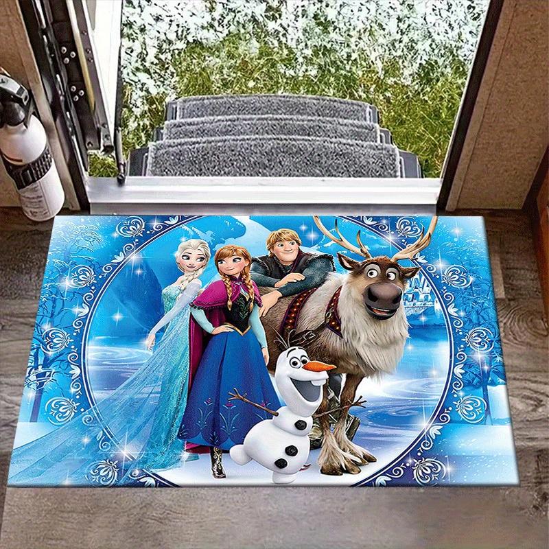 1pc Frozen Elsa and Friends Rug Anti Slip, Non Shedding, Bedroom & Laundry Handcrafted Home Decor, Ideal for Living, Adds Vibrancy To Any Room Christm 60cm by 90cm
1pc Frozen Elsa and Friends Rug Anti Slip, Non Shedding, Bedroom & Laundry Handcrafted Home Decor, Ideal for Living, Adds Vibrancy To Any Room Christm 60cm by 90cm