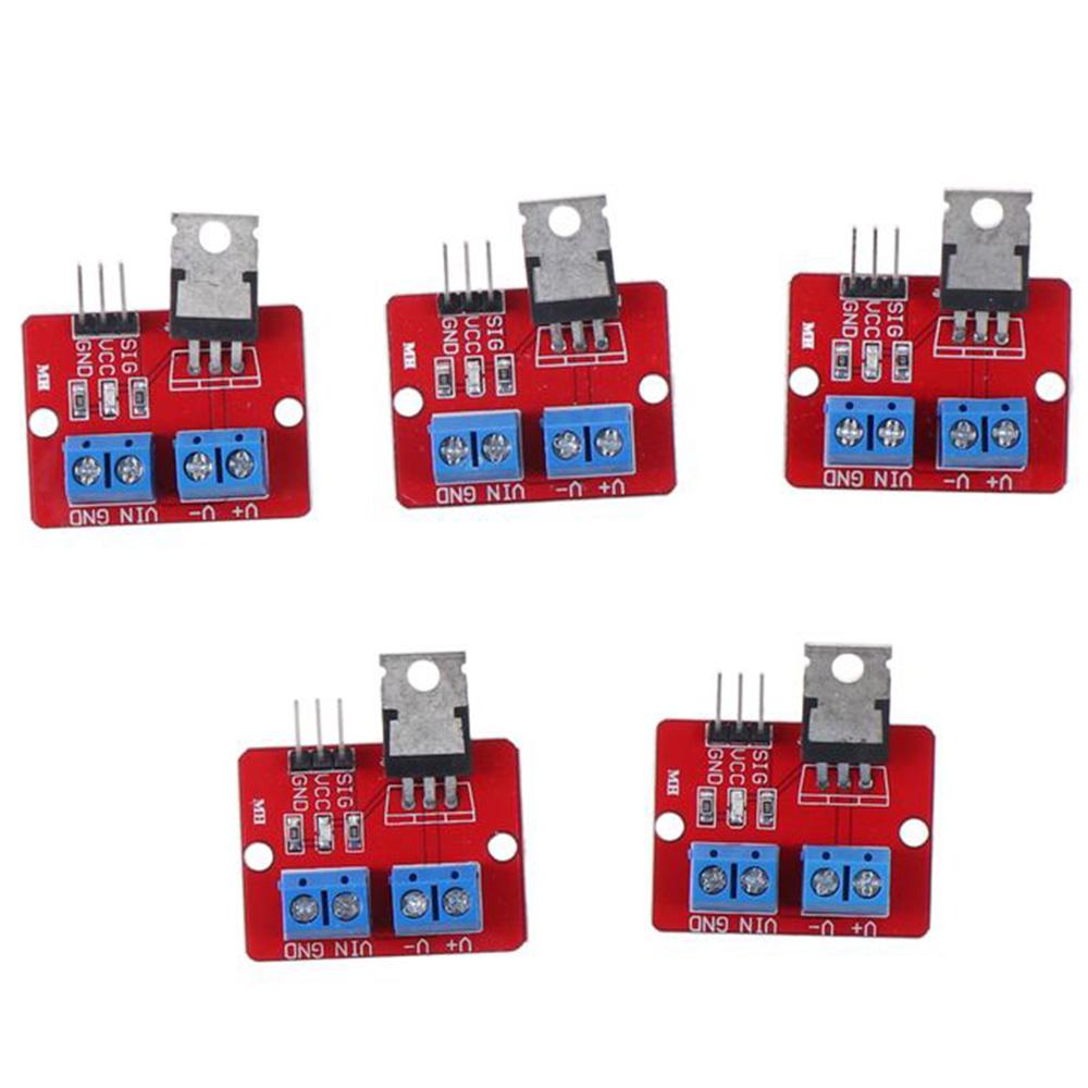5pcs red Driver Module IRF520 Compatible irf520 mosfet Button Drive for Arduino MCU ARM MCU 1pc
5pcs red Driver Module IRF520 Compatible irf520 mosfet Button Drive for Arduino MCU ARM MCU 1pc