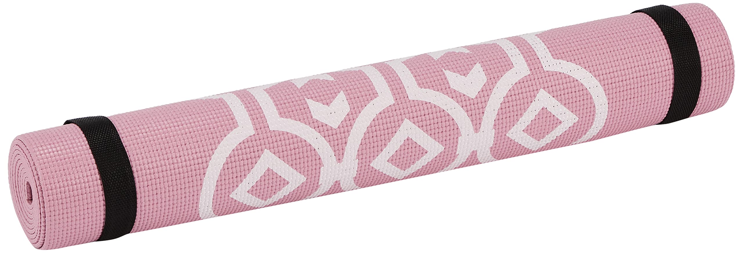 IRONMAN CLUB Print Yoga 4mm Coral with Elastic Band Mat, Thick, Pink, IMC-09P,
IRONMAN CLUB Print Yoga 4mm Coral with Elastic Band Mat, Thick, Pink, IMC-09P,