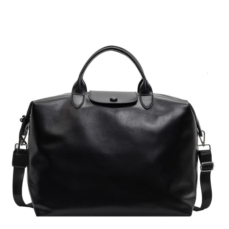 Textured large-capacity travel bag Autumn and winter new versatile commuter portable tote bag One shoulder messenger fitness bag one size fits all чорний
Textured large-capacity travel bag Autumn and winter new versatile commuter portable tote bag One shoulder messenger fitness bag one size fits all чорний