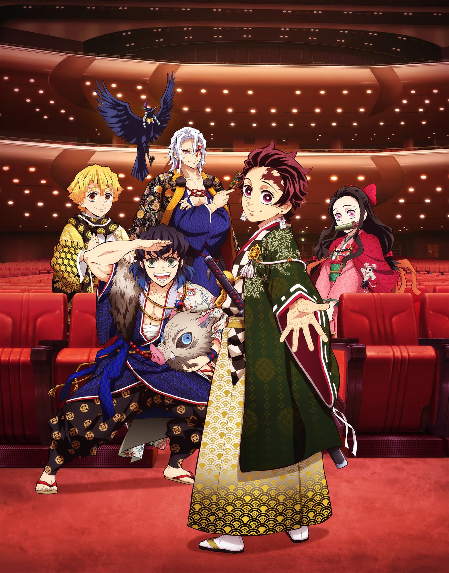 Kimetsu no Orchestra Concert no Red Light Edition Включает очиститель ткани с использованием основного карточного пресса с ограниченным тиражом Demon Slayer : Яиба ~Кимэцу Канаде~
Kimetsu no Orchestra Concert no Red Light Edition Включает очиститель ткани с использованием основного карточного пресса с ограниченным тиражом Demon Slayer : Яиба ~Кимэцу Канаде~