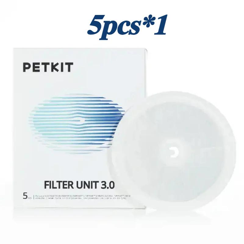 PETKIT Pet Feeder Filter Cat Water Dispenser Filters 3.0 Upgrade Filter Cotton Automatically Circulates Pet Products Supplies
PETKIT Pet Feeder Filter Cat Water Dispenser Filters 3.0 Upgrade Filter Cotton Automatically Circulates Pet Products Supplies