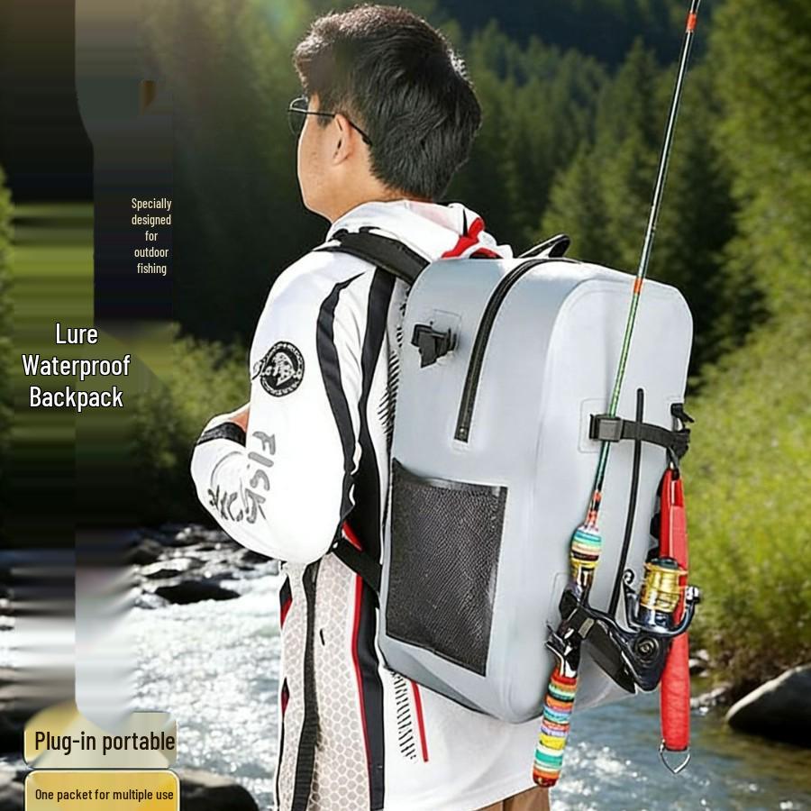 Waterproof 25L Outdoor Backpack for Diving, Fishing, Swimming, Hiking & Mountaineering 30x20x45 cm зелений
Waterproof 25L Outdoor Backpack for Diving, Fishing, Swimming, Hiking & Mountaineering 30x20x45 cm зелений