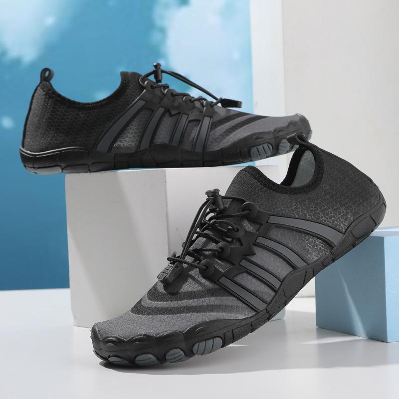 Нескользящие кроссовки для плавания с пятью пальцами, обувь для заплывов на пляже, кроссовки для фитнеса и спорта 47 чёрный
Нескользящие кроссовки для плавания с пятью пальцами, обувь для заплывов на пляже, кроссовки для фитнеса и спорта 47 чёрный