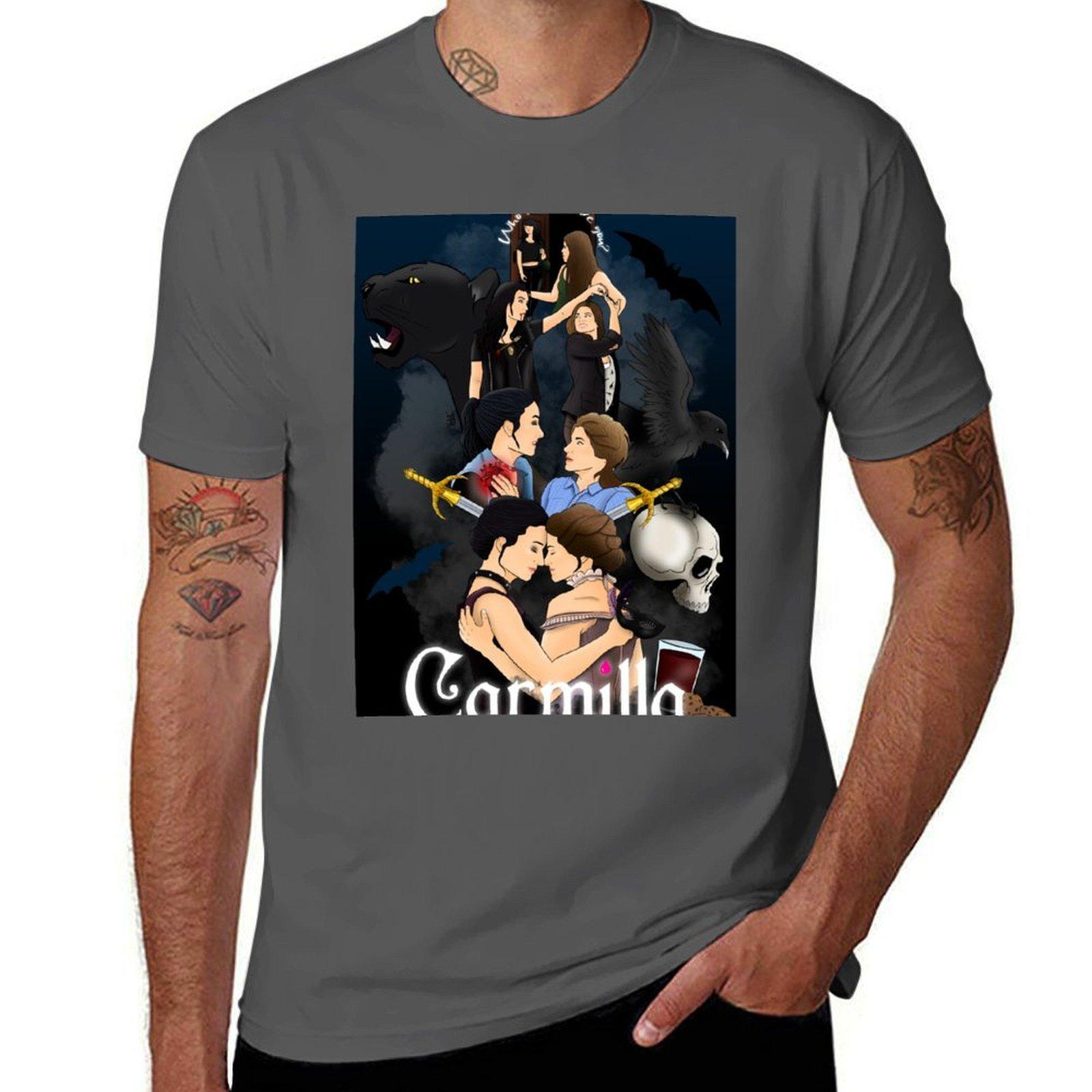 Carmilla poster TShirt Dry Fit Running Short Sleeve Top 4XL
Carmilla poster TShirt Dry Fit Running Short Sleeve Top 4XL