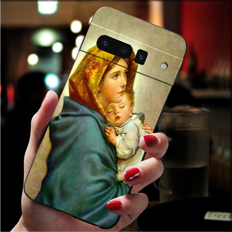 Phone Case For Google Pixel 10 9 Pro XL 9A 8 7 6 Pro Pixel 8A 7A 6A Pixel 8 7 6 5 Bless Virgin Mary Printing Google Pixel 7a
Phone Case For Google Pixel 10 9 Pro XL 9A 8 7 6 Pro Pixel 8A 7A 6A Pixel 8 7 6 5 Bless Virgin Mary Printing Google Pixel 7a