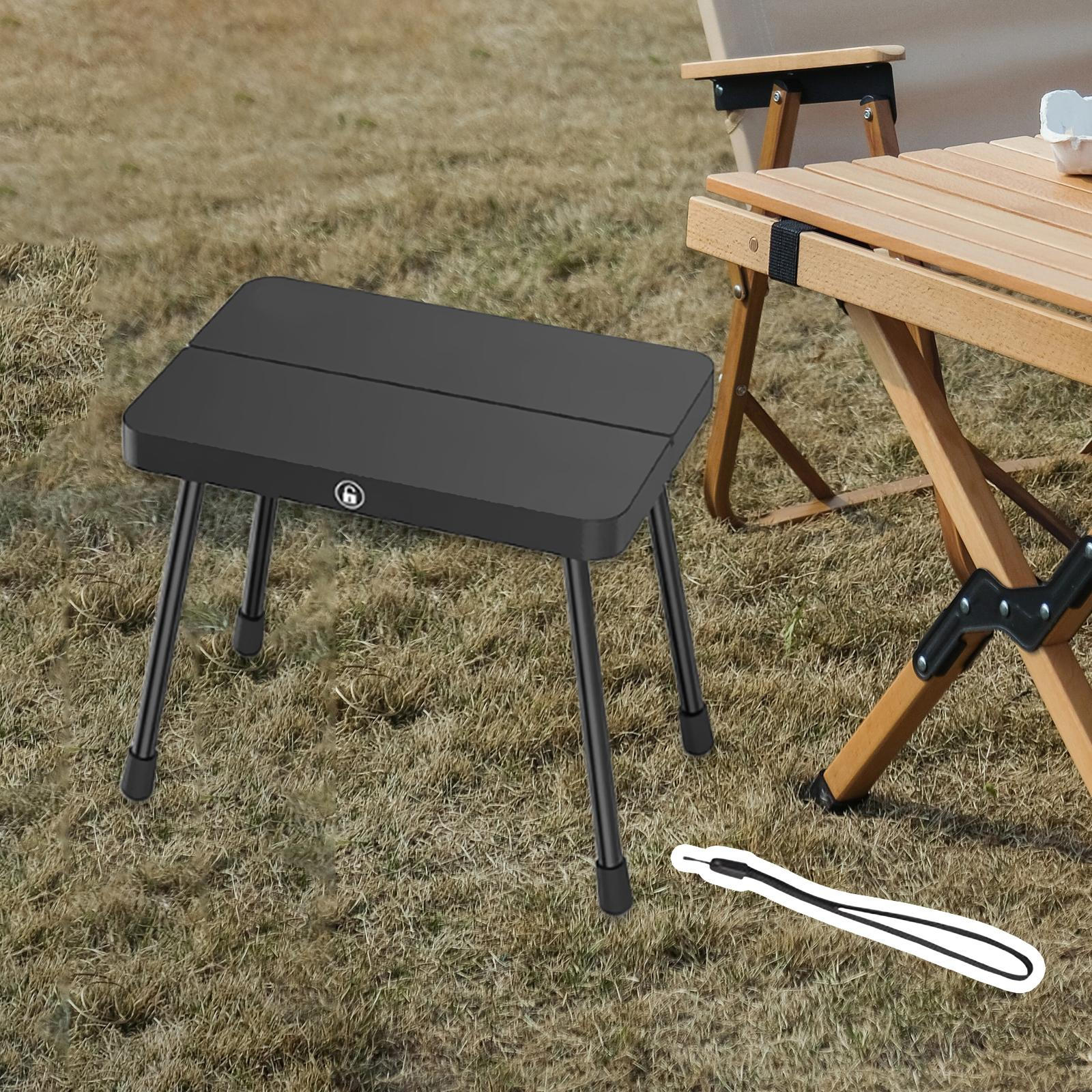 Компактный походный стул, портативное кресло для активного отдыха, подставка для ног для пеших прогулок и пикников чёрный
Компактный походный стул, портативное кресло для активного отдыха, подставка для ног для пеших прогулок и пикников чёрный