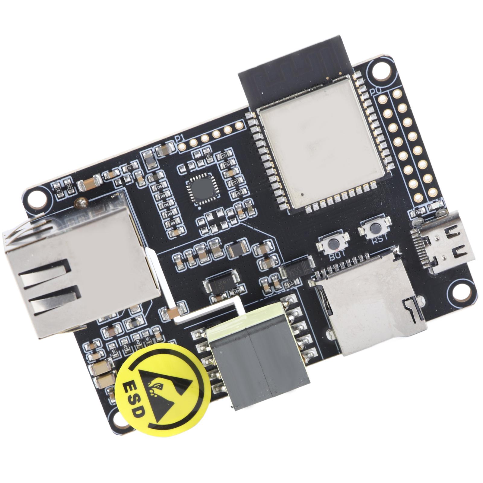 T‑Internet‑POE ESP32 Чіп LAN8720A Адаптер Ethernet Плата розширення Програмоване апаратне забезпечення
T‑Internet‑POE ESP32 Чіп LAN8720A Адаптер Ethernet Плата розширення Програмоване апаратне забезпечення