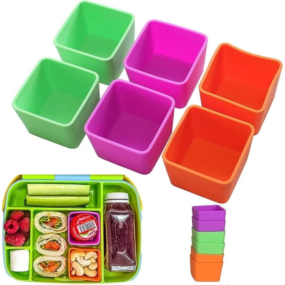 Microwaveable Lunch Box Divider Cup Reusable Lunch Box Liner Salad Dressing Compartment Kids
Microwaveable Lunch Box Divider Cup Reusable Lunch Box Liner Salad Dressing Compartment Kids