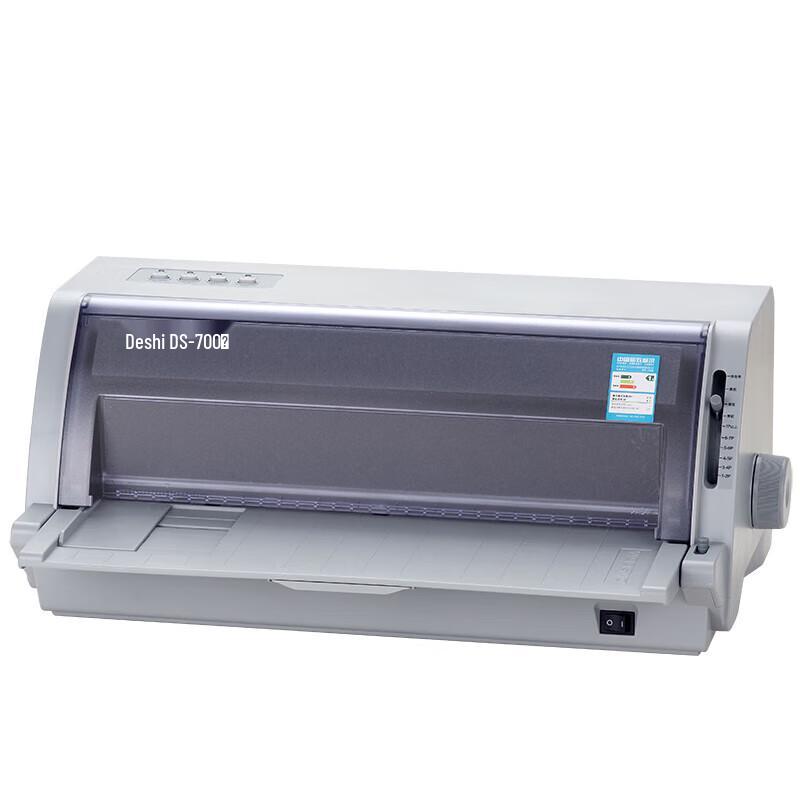 Dascom DS-700II Dot Matrix Printer CN plug (adapter included)
Dascom DS-700II Dot Matrix Printer CN plug (adapter included)