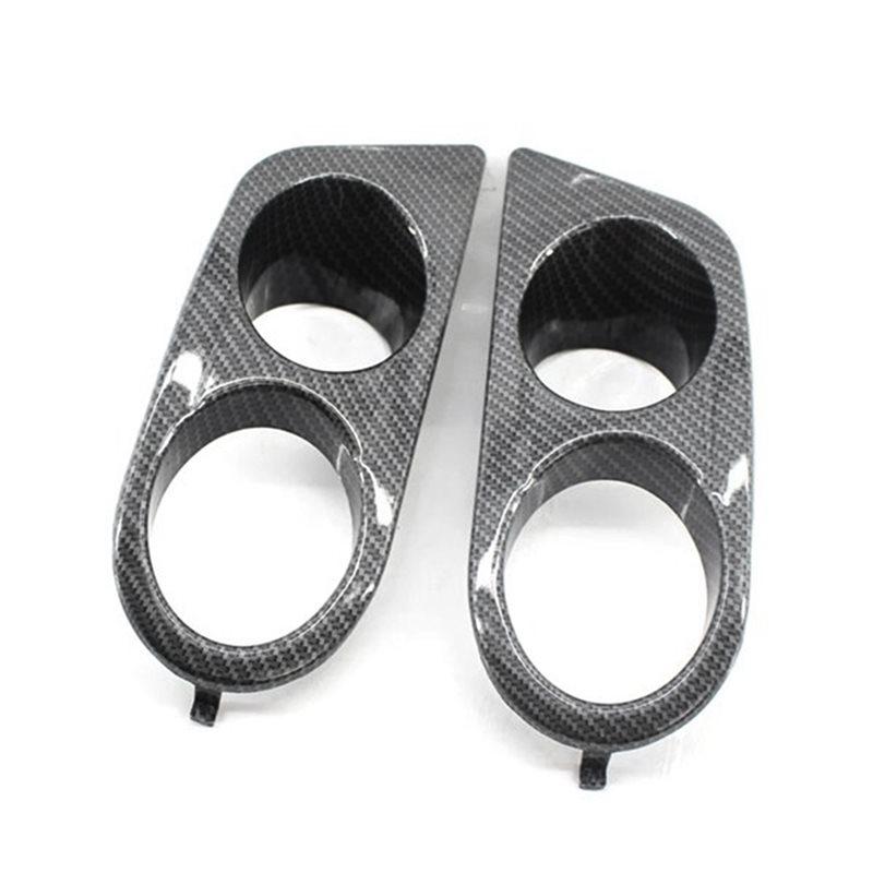 For BMW E46 M3 2001-2006 Car Front Bumper Fog Light Cover Parts 51112695255 51112695256 Carbon Fiber Pattern
For BMW E46 M3 2001-2006 Car Front Bumper Fog Light Cover Parts 51112695255 51112695256 Carbon Fiber Pattern