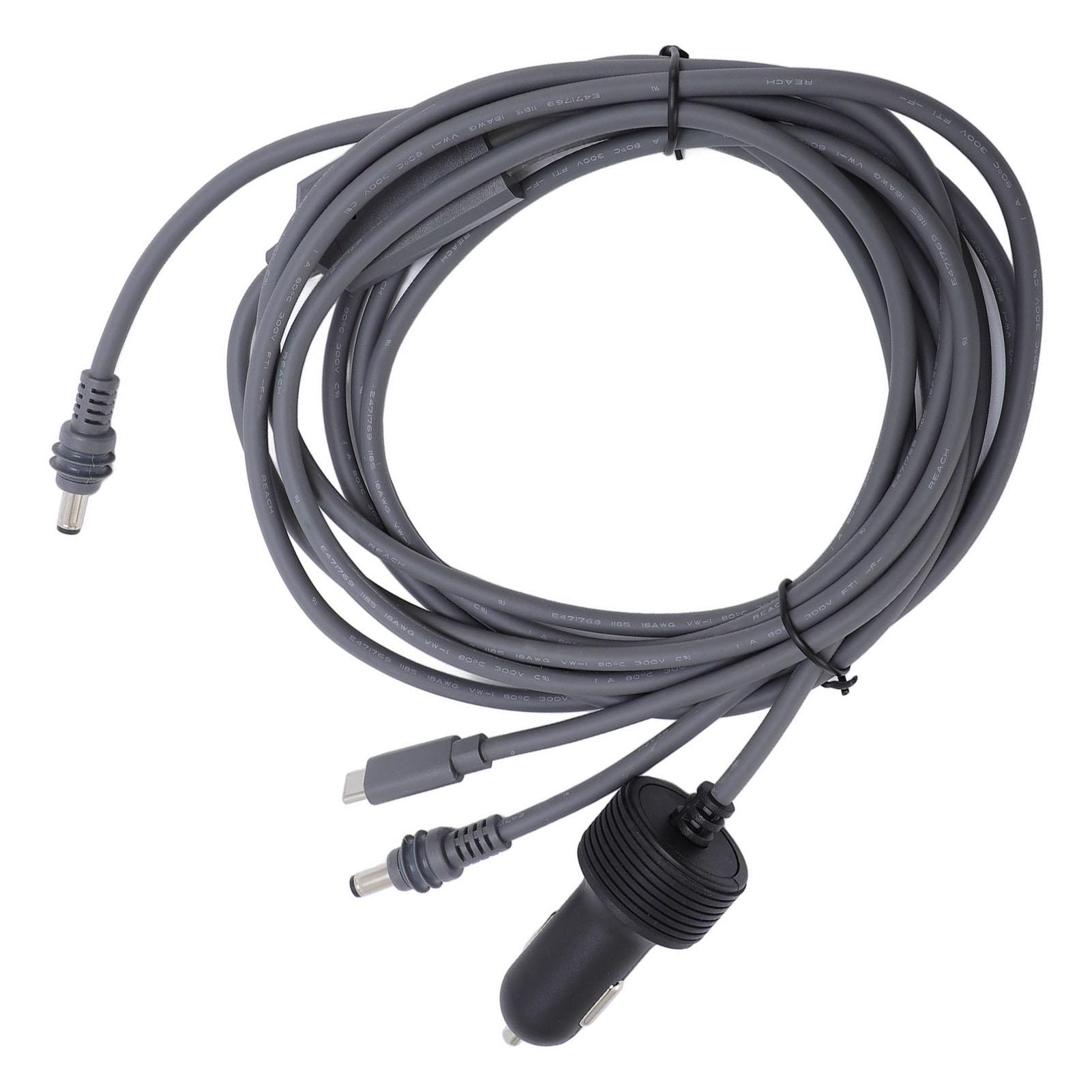 3 в 1 Спутниковый кабель питания постоянного тока для прикуривателя 18AWG Спутниковая антенна DC Автомобильное зарядное устройство Адаптер питания для 2m / 6.56ft
3 в 1 Спутниковый кабель питания постоянного тока для прикуривателя 18AWG Спутниковая антенна DC Автомобильное зарядное устройство Адаптер питания для 2m / 6.56ft