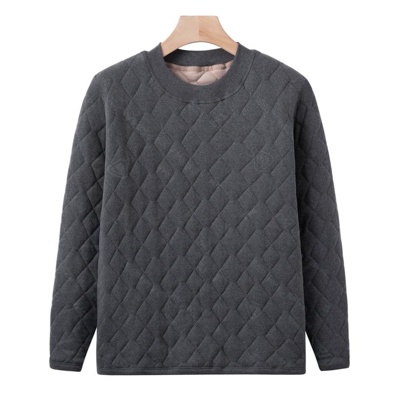 Зимняя одежда для папы, маленькая хлопковая куртка и бархатный теплый топ, мужской костюм для среднего и пожилого возраста, зимний костюм большого размера для дедушки L
Зимняя одежда для папы, маленькая хлопковая куртка и бархатный теплый топ, мужской костюм для среднего и пожилого возраста, зимний костюм большого размера для дедушки L