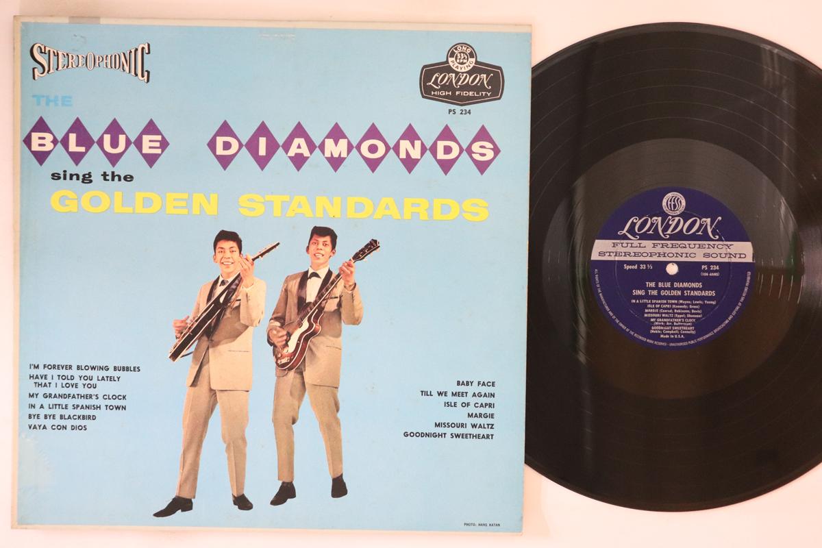 LP Пластинка BLUE DIAMONDS - Blue Diamonds Sing The Golden Stand PS234 LONDON US Rock Б/у
LP Пластинка BLUE DIAMONDS - Blue Diamonds Sing The Golden Stand PS234 LONDON US Rock Б/у