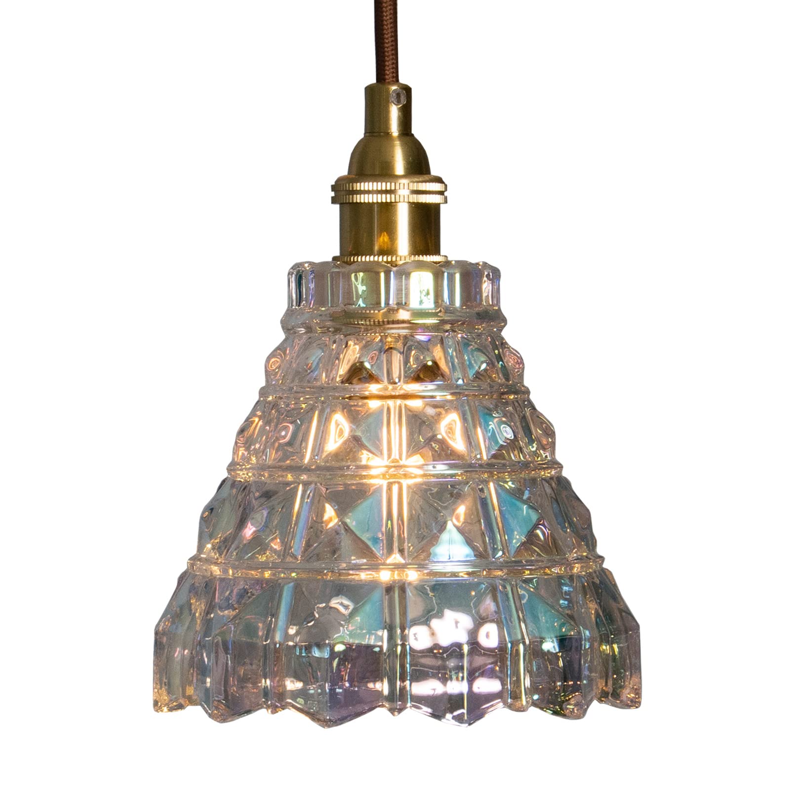 Mura Aurora E17 Glass Pendant Light, LED-Only, Duct Rail Compatible, Adjustable Cord, Small, Bulb Not Included, Dining Room, Sharl
Mura Aurora E17 Glass Pendant Light, LED-Only, Duct Rail Compatible, Adjustable Cord, Small, Bulb Not Included, Dining Room, Sharl