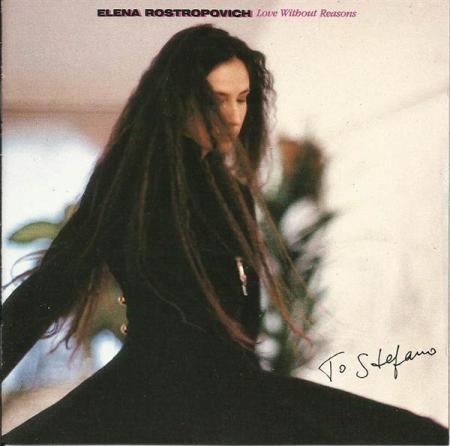 CD ELENA ROSTROPOVICH - Love Without Reasons 7953132 EMI 1990 France Pop Used 
CD ELENA ROSTROPOVICH - Love Without Reasons 7953132 EMI 1990 France Pop Used