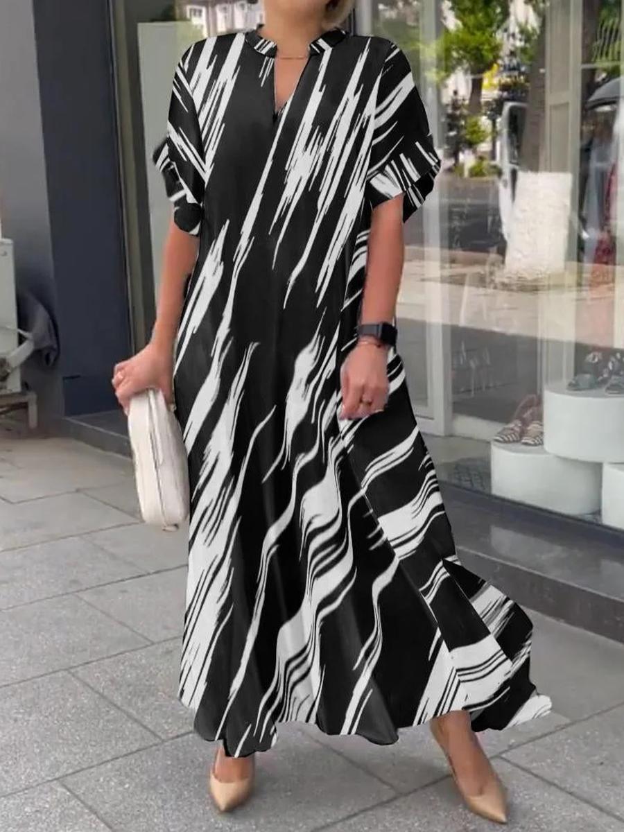 Hot Spring Summer New Women s Striped Printed High-Waisted Maxi Skirt Dress XXXL білий
Hot Spring Summer New Women s Striped Printed High-Waisted Maxi Skirt Dress XXXL білий