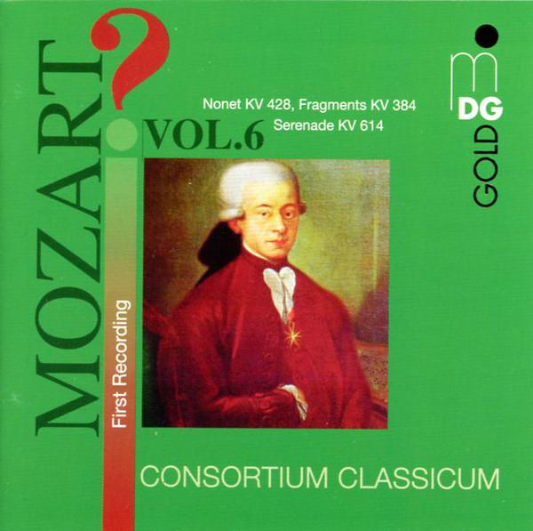 CD MOZART; CONSORTIUM CLASSICUM - Wind Music Vol 6 MDG30104992 MDG Europe Classical Used
CD MOZART; CONSORTIUM CLASSICUM - Wind Music Vol 6 MDG30104992 MDG Europe Classical Used