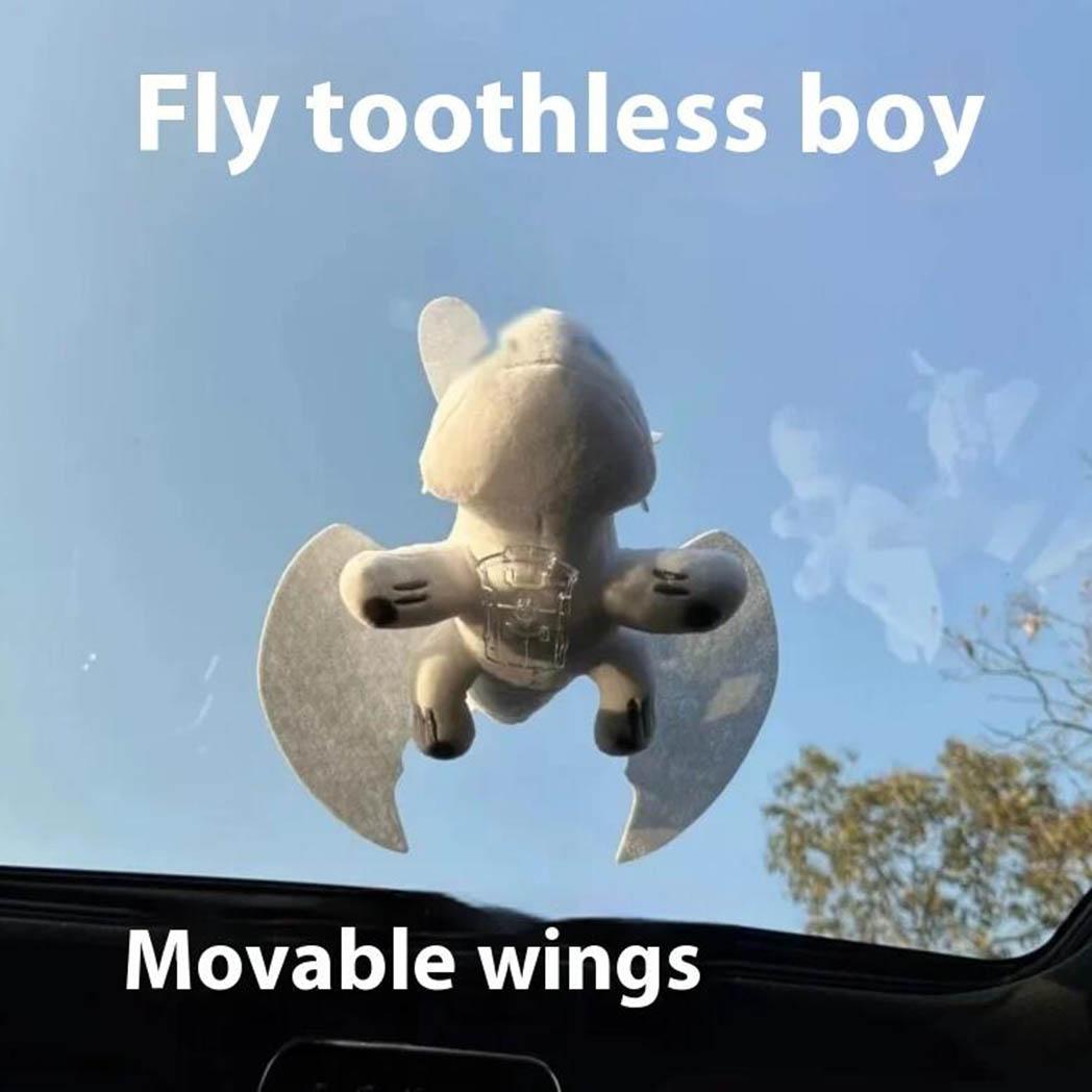 20/27/35CM 2025 New Fashion Car Accessories Plush Toys Removable Buckle Little Dragon The Wings Can Move Boys Gift Not charged 35CM
20/27/35CM 2025 New Fashion Car Accessories Plush Toys Removable Buckle Little Dragon The Wings Can Move Boys Gift Not charged 35CM