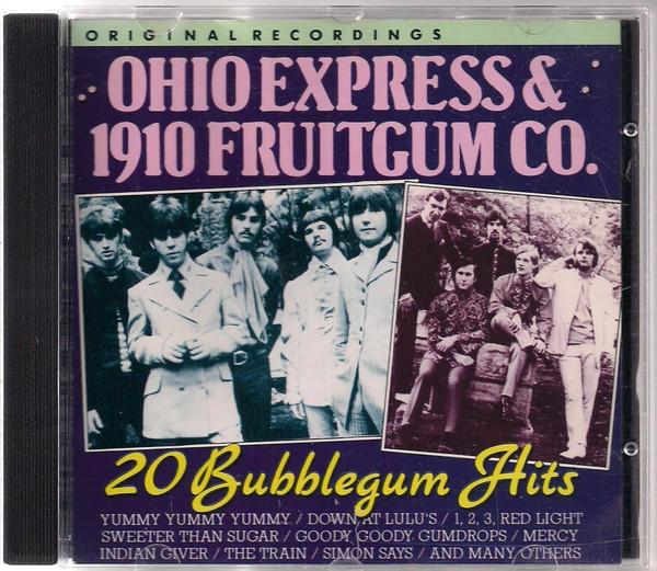 CD OHIO EXPRESS & 1910 FRUITGUM COMPAN - 20 Bublegum Hits MP74008 Movieplay 1989 France Pop Used
CD OHIO EXPRESS & 1910 FRUITGUM COMPAN - 20 Bublegum Hits MP74008 Movieplay 1989 France Pop Used
