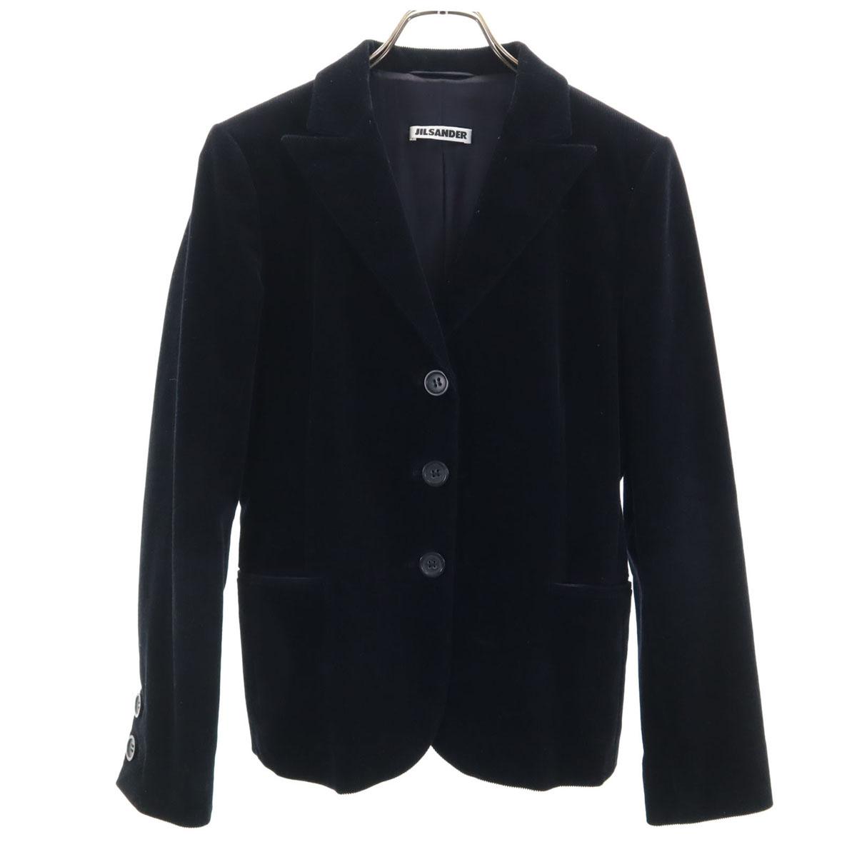JIL SANDER made in Germany Corduroy tailored jacket 34 black Women Used
JIL SANDER made in Germany Corduroy tailored jacket 34 black Women Used
