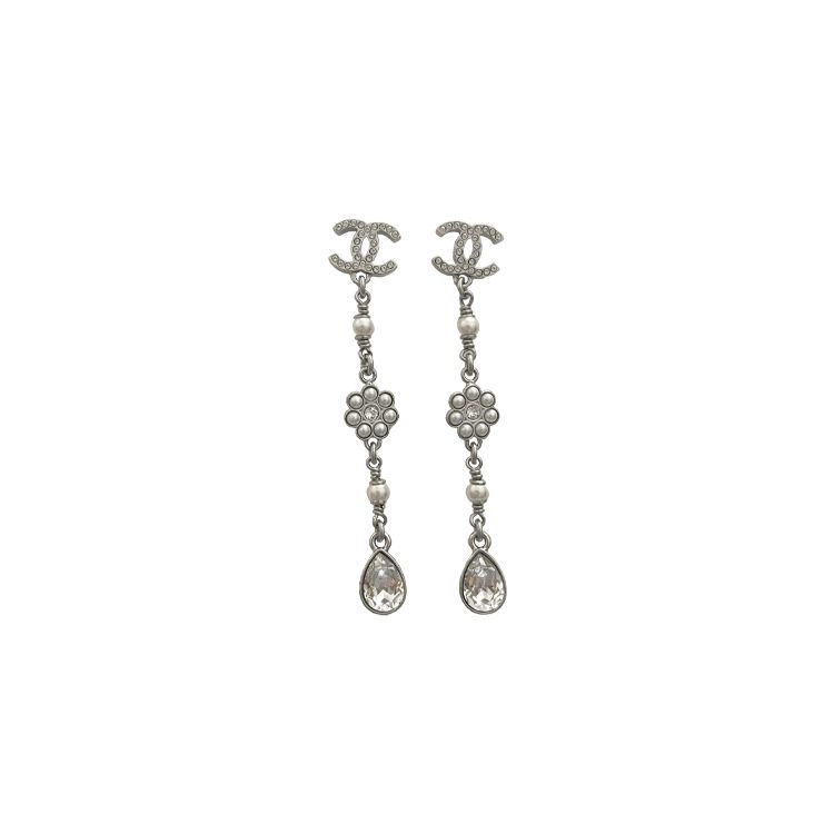 Chanel 21K Long Chain Pearl Water Drop Rhinestone Women Jewelry AB7137-B06755-NF457 Silver,F
Chanel 21K Long Chain Pearl Water Drop Rhinestone Women Jewelry AB7137-B06755-NF457 Silver,F