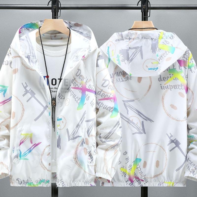 Summer sunscreen clothing UV protection thin jacket Summer outdoor sunscreen clothing Couple clothing Trendy men s clothing 5XL
Summer sunscreen clothing UV protection thin jacket Summer outdoor sunscreen clothing Couple clothing Trendy men s clothing 5XL