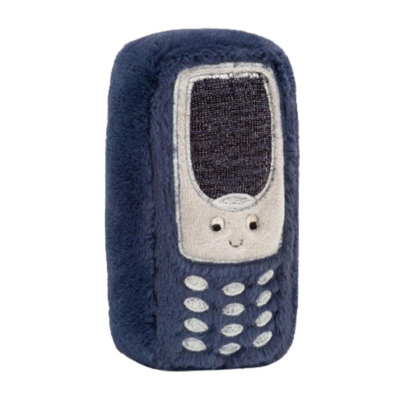 JELLYCAT Fun Items Series Wigdi Phone Doll Plush Doll 18cm Height
JELLYCAT Fun Items Series Wigdi Phone Doll Plush Doll 18cm Height