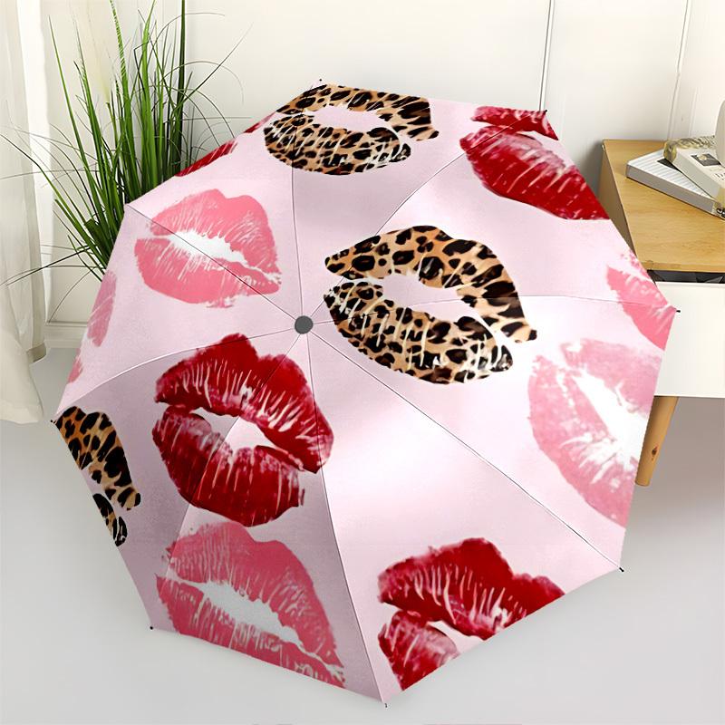 Lips,Leopard Automatic Folding Umbrella Compact 8 rib Design,Unique Style,Suitable for Everyday Outdoor Use,Perfect Gift for Friends a
Lips,Leopard Automatic Folding Umbrella Compact 8 rib Design,Unique Style,Suitable for Everyday Outdoor Use,Perfect Gift for Friends a
