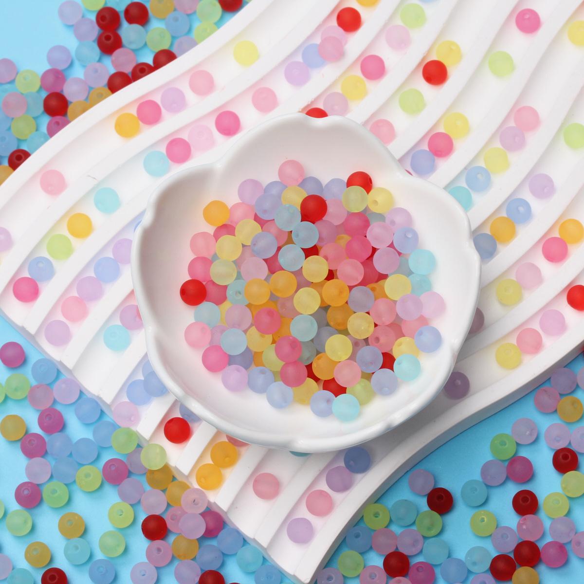 80 шт. 6 мм полупрозрачные цветные акриловые бусины с глазурью для изготовления ювелирных изделий DIY ремесла ювелирные аксессуары 6mm 80Pcs 
80 шт. 6 мм полупрозрачные цветные акриловые бусины с глазурью для изготовления ювелирных изделий DIY ремесла ювелирные аксессуары 6mm 80Pcs