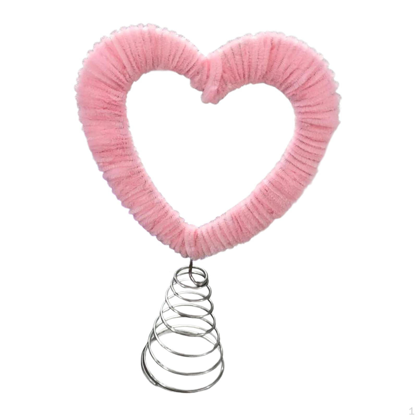 Heart Shaped Valentine Love Wreath Decor,Creative Treetop Decoration for Holidays Anniversary рожевий
Heart Shaped Valentine Love Wreath Decor,Creative Treetop Decoration for Holidays Anniversary рожевий