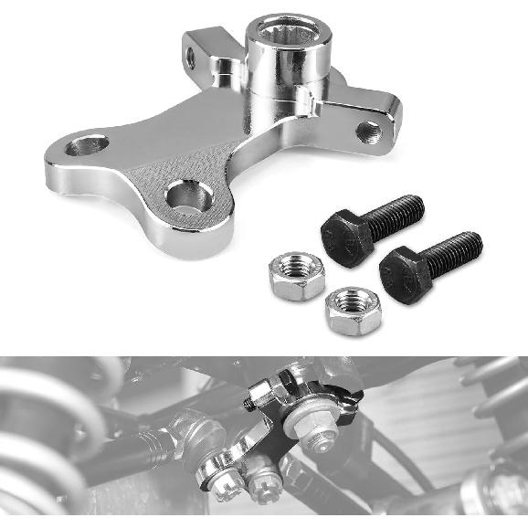 NICECNC Steering Stem Pitman Arm Compatible with Yamaha Raptor700 2013-2026, Raptor700 R 2013-2026, Raptor700 R SE 2013-2026, Replacement for
NICECNC Steering Stem Pitman Arm Compatible with Yamaha Raptor700 2013-2026, Raptor700 R 2013-2026, Raptor700 R SE 2013-2026, Replacement for