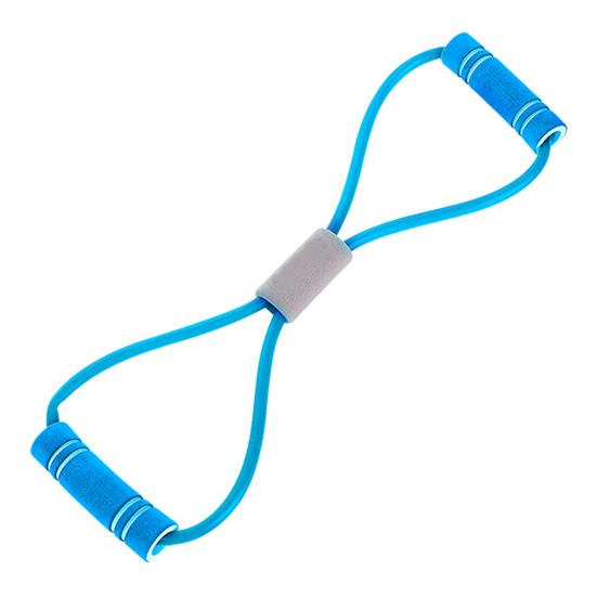 Figure 8 Resistance Band with Non-slip Handle Men Women 8-Shaped Elastic Exercise Band Yoga Pilates Arm Back Shoulder Training Elastic Rope синий
Figure 8 Resistance Band with Non-slip Handle Men Women 8-Shaped Elastic Exercise Band Yoga Pilates Arm Back Shoulder Training Elastic Rope синий
