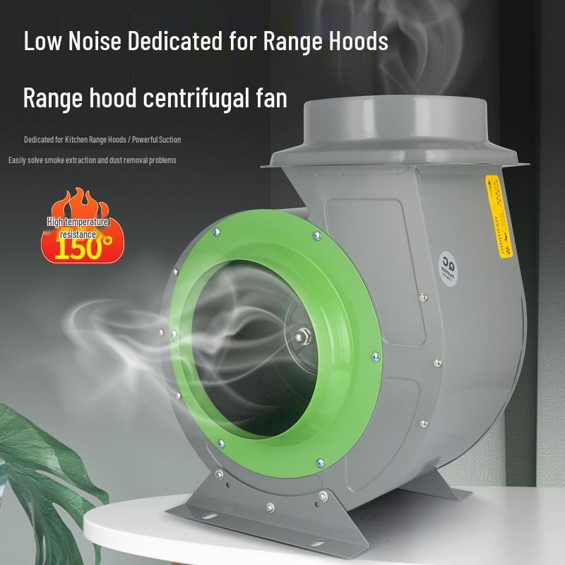 Large Airflow Range Hood with Powerful Smoke Extraction and Centrifugal Fan for BBQ Stall Ventilation 800 CFM 350W Regular 160MM
Large Airflow Range Hood with Powerful Smoke Extraction and Centrifugal Fan for BBQ Stall Ventilation 800 CFM 350W Regular 160MM