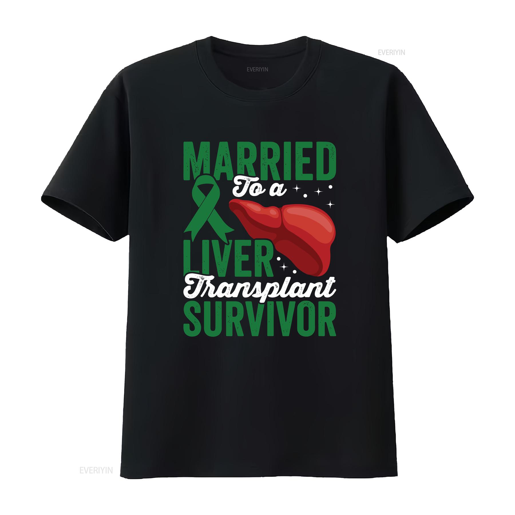 Married To A Liver Transplant Survivor T Shirt Organ Donor Cancer Awareness RecipienT Surgery vintage Washed homme Slightly 4XL
Married To A Liver Transplant Survivor T Shirt Organ Donor Cancer Awareness RecipienT Surgery vintage Washed homme Slightly 4XL