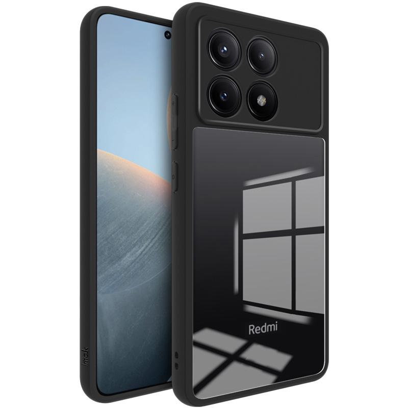 IMAK UX-9A Series for Xiaomi Redmi K70E 5G/Poco X6 Pro 5G Case Shockproof TPU+PC Phone Cover Transparent
IMAK UX-9A Series for Xiaomi Redmi K70E 5G/Poco X6 Pro 5G Case Shockproof TPU+PC Phone Cover Transparent