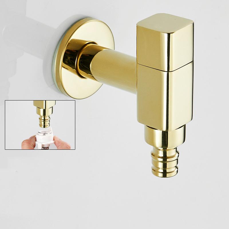 Gold Washing Machine Faucet Brass Toilet Mop Small Faucet Wall Mounted Garden Outdoor Bathroom Water Taps Washing Machine Tap
Gold Washing Machine Faucet Brass Toilet Mop Small Faucet Wall Mounted Garden Outdoor Bathroom Water Taps Washing Machine Tap