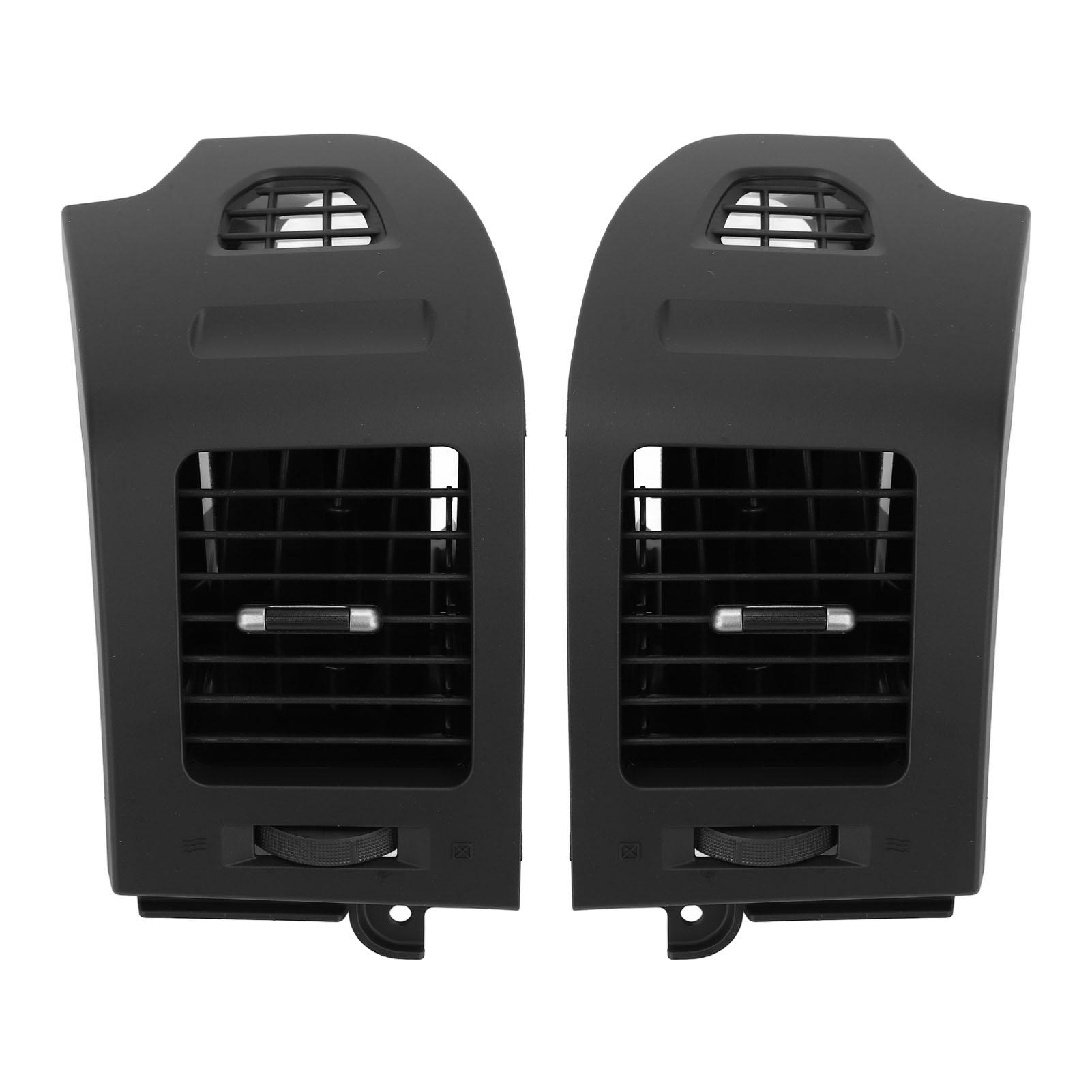 Pair of Front Side AC Air Vent Outlet Grille Enhanced Ventilation Dashboard Side Air Vent Panel for
Pair of Front Side AC Air Vent Outlet Grille Enhanced Ventilation Dashboard Side Air Vent Panel for