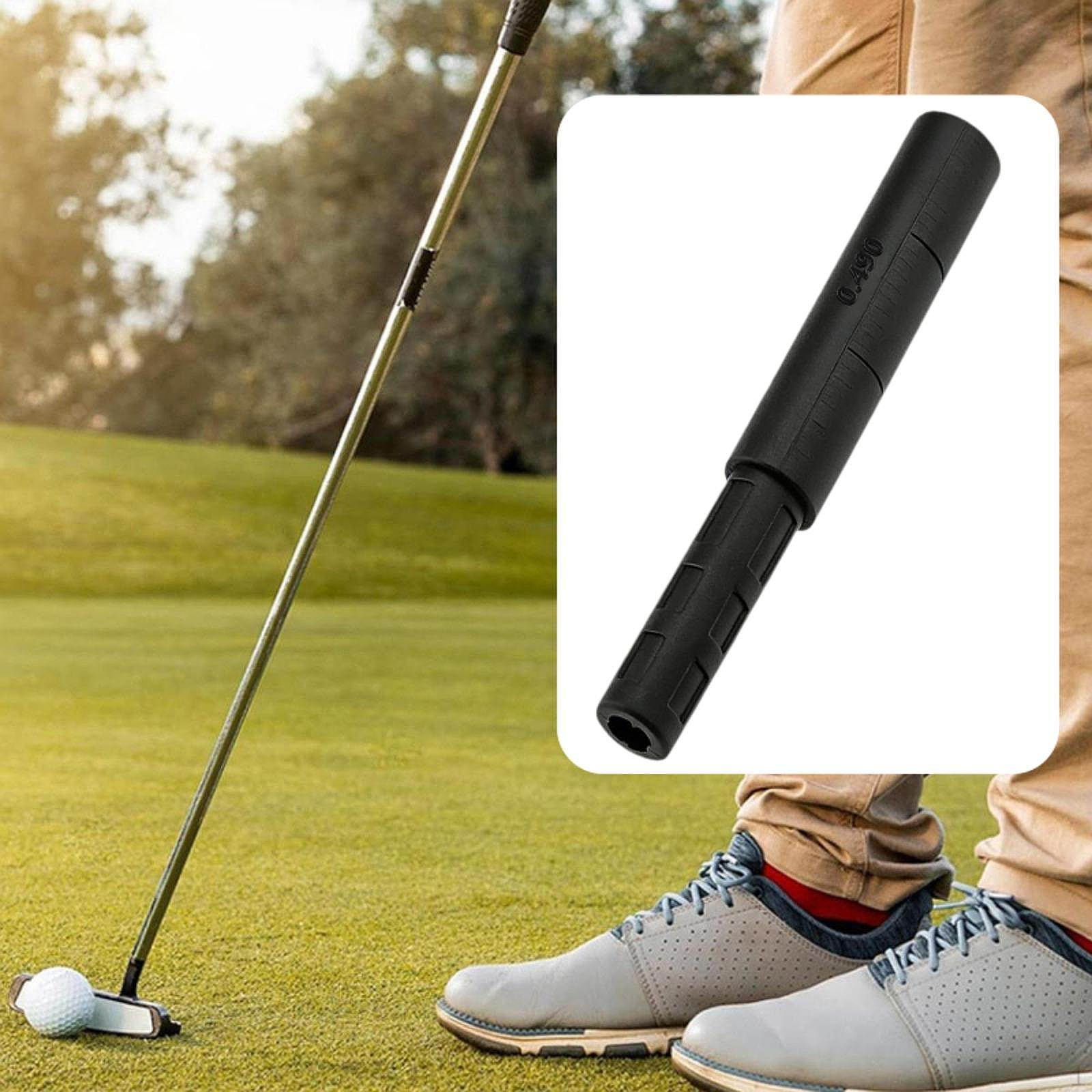 Golf Club Extender, Portable Replacement, Handy Equipment, Rod Extension 0.49inch
Golf Club Extender, Portable Replacement, Handy Equipment, Rod Extension 0.49inch