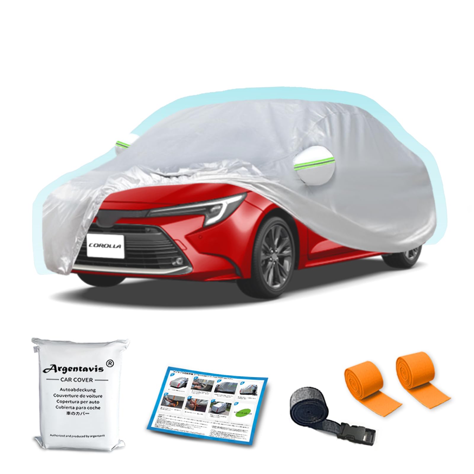 Совместимо с чехлом для кузова Toyota Corolla, чехлом для автомобиля Corolla Sport Axio, чехлом для автомобиля Corolla Touring Fielder Corolla Cross, держателем для зонта, чехлом для капота
Совместимо с чехлом для кузова Toyota Corolla, чехлом для автомобиля Corolla Sport Axio, чехлом для автомобиля Corolla Touring Fielder Corolla Cross, держателем для зонта, чехлом для капота