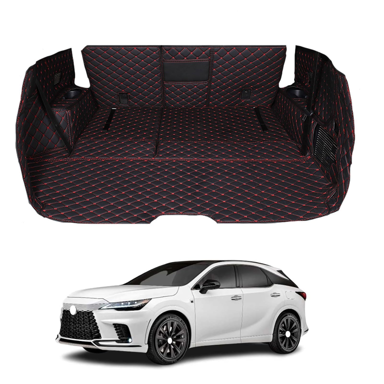 модели: Новый Lexus RX RX350 RX450h+ RX500h Коврик в багажник автомобиля, коврик в багажник, коврик для багажа, коврик для груза, детали салона автомобиля, автомобильные аксессуары (цвет: Черный Красный)
модели: Новый Lexus RX RX350 RX450h+ RX500h Коврик в багажник автомобиля, коврик в багажник, коврик для багажа, коврик для груза, детали салона автомобиля, автомобильные аксессуары (цвет: Черный Красный)