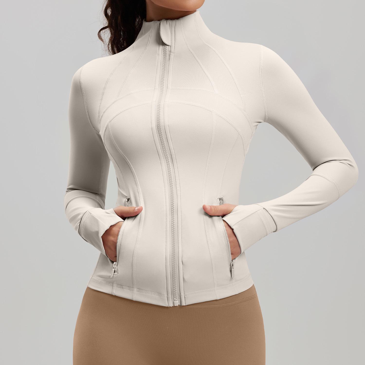 Women s High Elastic Yoga Jacket - Slim Fit, Naked Feel Fitness Outerwear S
Women s High Elastic Yoga Jacket - Slim Fit, Naked Feel Fitness Outerwear S