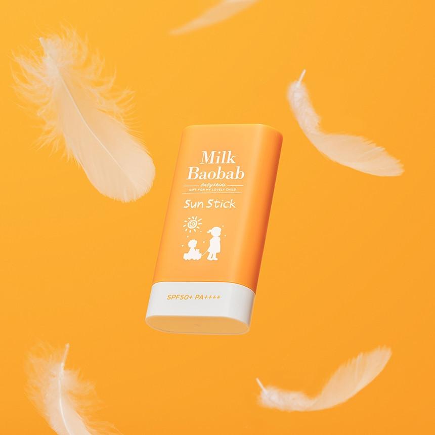 Солнцезащитный стик для детей и младенцев Milk Baobab SPF50+ PA++++ 18г x 1шт, Питательный, Увлажняющий, Корейская косметика, Kbeauty
Солнцезащитный стик для детей и младенцев Milk Baobab SPF50+ PA++++ 18г x 1шт, Питательный, Увлажняющий, Корейская косметика, Kbeauty