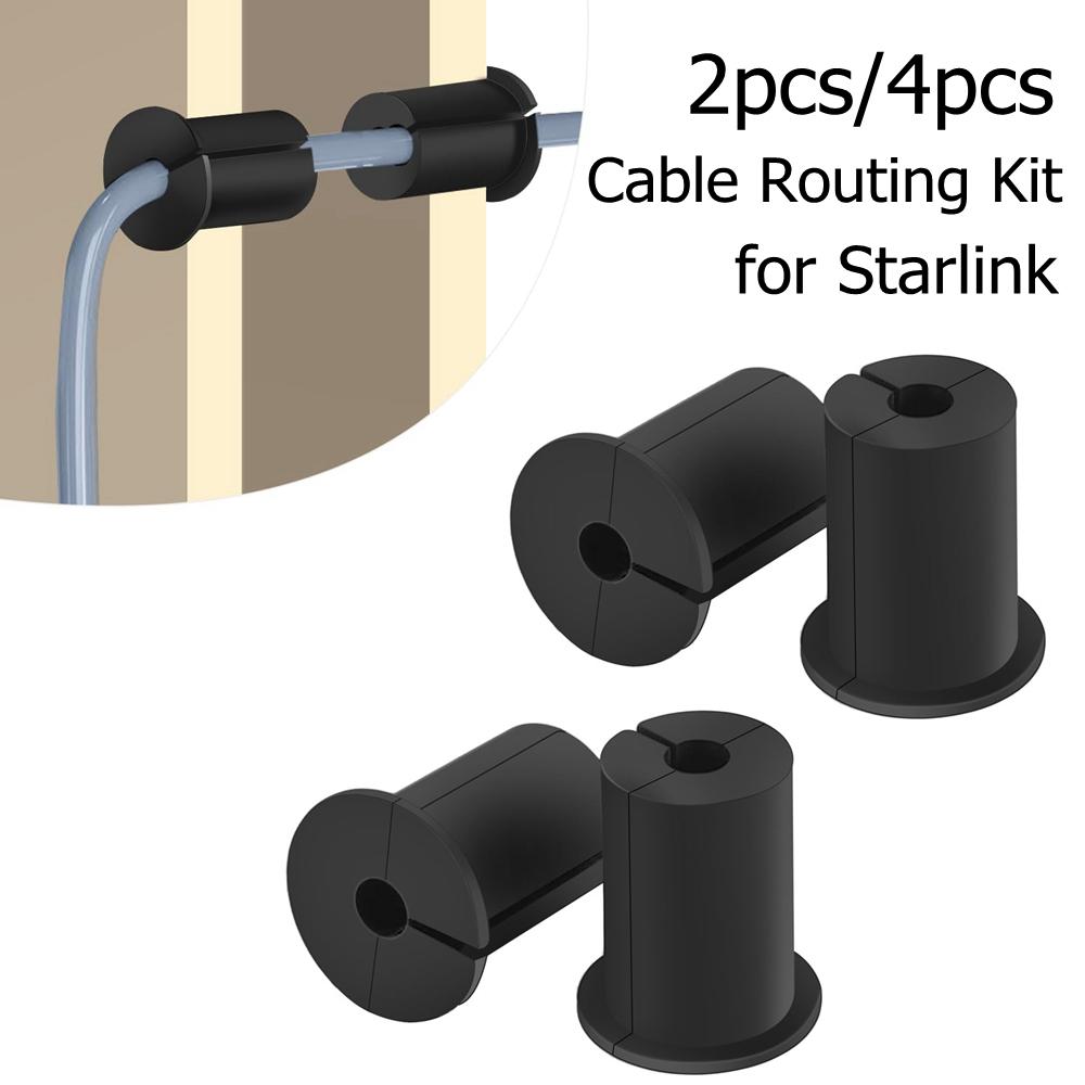 Cable Routing Kit for Starlink 1-Inch Wall Pass Through for Starlink Dishy Ethernet Cable Organizer Network Wire Holes Grommet
Cable Routing Kit for Starlink 1-Inch Wall Pass Through for Starlink Dishy Ethernet Cable Organizer Network Wire Holes Grommet