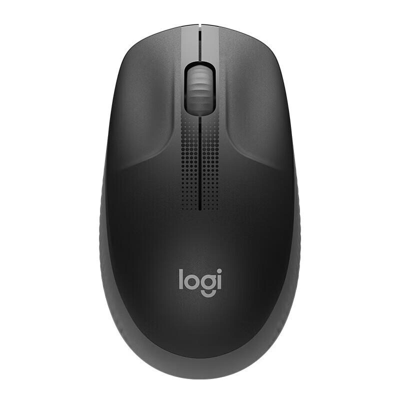 Logitech M190 Full-Size Wireless Mouse
Logitech M190 Full-Size Wireless Mouse