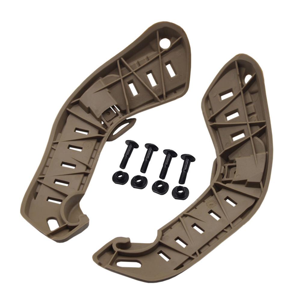New Nylon Tactical ARC ACH Helmet Accessory Rail Connector Kit For MICH 2000 Helmets
New Nylon Tactical ARC ACH Helmet Accessory Rail Connector Kit For MICH 2000 Helmets