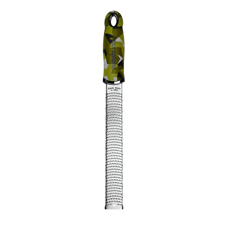 Терка Microplane Premium Series Zester 53720 Цвет камуфляж Официальный Япония (Импорт Microplane)
Терка Microplane Premium Series Zester 53720 Цвет камуфляж Официальный Япония (Импорт Microplane)