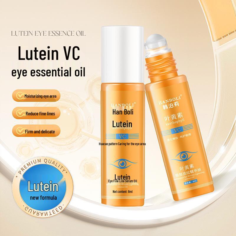 Hanboli Lutein Eye Firming Serum: Anti-Wrinkle, Moisturizing, Reduces Fine Lines & Dark Circles Roll-On.
Hanboli Lutein Eye Firming Serum: Anti-Wrinkle, Moisturizing, Reduces Fine Lines & Dark Circles Roll-On.