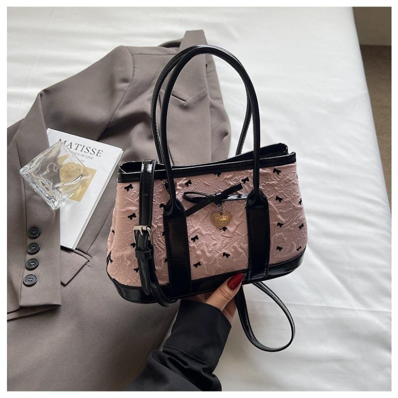 Popular handbag bag women s new fashionable exquisite shoulder bag bow cute commuter messenger bag чёрный
Popular handbag bag women s new fashionable exquisite shoulder bag bow cute commuter messenger bag чёрный