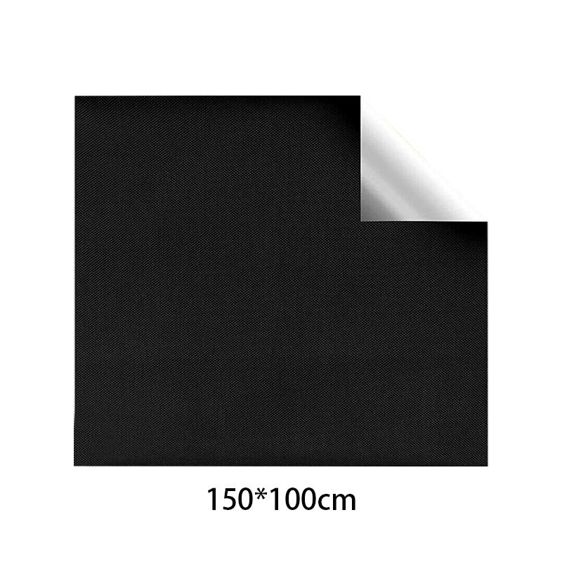 Removable 100% Light Blocking Curtain Darkest Window Cloth DIY Total Blackout Glass Privacy Darkening Windt Black Window Sticker
Removable 100% Light Blocking Curtain Darkest Window Cloth DIY Total Blackout Glass Privacy Darkening Windt Black Window Sticker